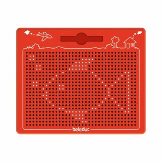 Das große magische Magnetspiel, Beleduc 21042, rot