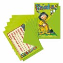 8 Einladungskarten Set "Indianer Yanuk" -...