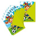 8 Einladungskarten Set "Fußballer Fritz Flanke" - Kindergeburtstag - Mottoparty - Lutz Mauder 25816