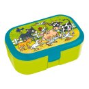 Kinder Brotdose / Lunchbox "Bauernhof + Tiere",...