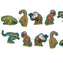 Girlande Dinosaurier & T-Rex - Lutz Mauder 11351