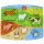 Puzzlespielzeug - Steckpuzzlespiel Bauernhoftiere - Hape E1454