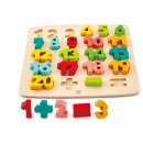 Puzzlespielzeug – Puzzle erste Rechenschritte - Hape E1550