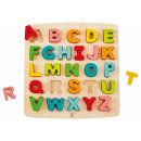 Puzzlespielzeug - Puzzle mit Großbuchstaben - Hape E1551