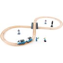 Holzeisenbahn - Sicherheits-Set, achtförmig Eisenbahnwelt-Hape E3729