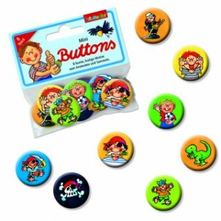 Mini Buttons Jungen 8 Stck. - Lutz Mauder 67243