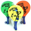 Holz Beachball Set - sortierte Farben - Alert