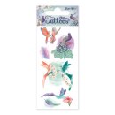 Glitter Tattoo Bogen - Paradiesvögel - TapirElla von...