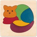 Puzzle Collection Regenbogenkatze - George Luck, HAPE E6500