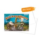 Stickeralbum T-Rex ohne Sticker - Lutz Mauder 72015