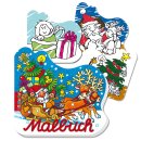 Glitzer Stanz Malbuch - Weihnachten - Lutz Mauder 13073