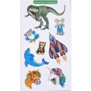 Glitter - Sticker - Tiere - exklusiv - Lutz Mauder 7652