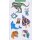 Glitter - Sticker - Tiere - exklusiv - Lutz Mauder 7652