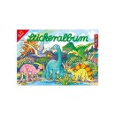 Stickeralbum *Dinosaurier* mit 71 Stickern, Lutz Mauder 72024