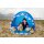 Tolles für Kinder Pop-Up Zelt- Spiel-Zelt Haiform ca.180x95x86cm, Spielzelt Hai für drinnen und draußen, Outdoor, Garten