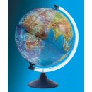 3D Lexi Leucht Globus - 32cm Durchmesser - mit Reliefoberfläche + Gratis App Funktion
