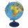 3D Lexi Leucht Globus - 32cm Durchmesser - mit Reliefoberfläche + Sternenhimmel mit astrologischen Sternzeichen + Gratis App Funktion