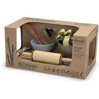 Biokunststoff I´m Green - Backset 15 Teile in Geschenkbox - dantoy 5602