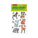 Glitter - Sticker - Tierbabys - Lutz Mauder 72313