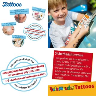 Tattoos - Schulanfang Junge - Lutz Mauder  44714