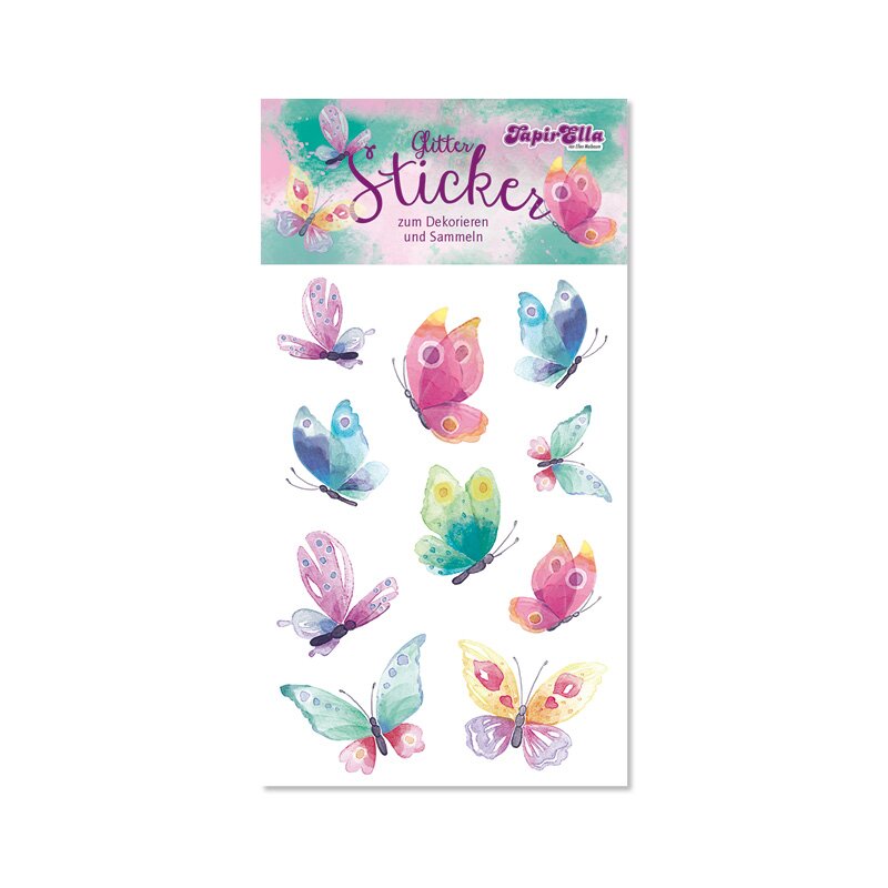 Lutz Mauder Kindergeburtstag Einladungskarten-Set Schmetterlinge 