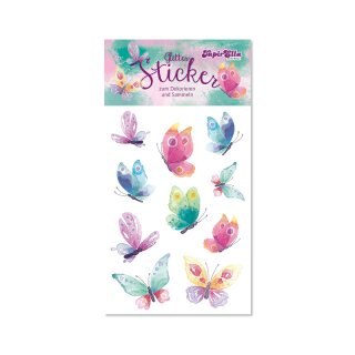Glitter - Sticker - Schmetterlinge - Lutz Mauder 72317