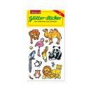 Glitter - Sticker - Zootiere  - Lutz Mauder 72307