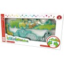 Puzzlespielzeug - Alphabet & Tierparade - Hape E1627