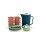 Biokunststoff "I´m Green" - Kaffeeset 17 Teile in Geschenkbox - dantoy 5641