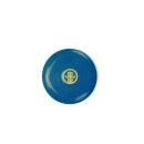 Biokunststoff "I´m Green" - Frisbee blau...