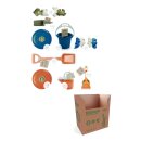 Biokunststoff "I´m Green" - Sandspiel - Sortiment 100 Teile - Kindergarten - KITA  - dantoy 5680