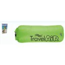 Travel Air grün - Luftpumpe für Unterwegs mit Adapter und 3 Ventilen - Happy People 78070