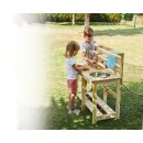 Matschküche aus Holz - ca.90 x44 x 94 cm - Happy People 75207