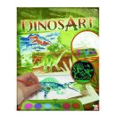 DINOSART - Dino Aquarelle - DIY - do it yourself - Schöne Dinge zum Selbermachen 15052