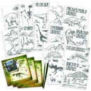 DINOSART - Dino Kratz- und Zeichenkunst - DIY - do it yourself - Schöne Dinge zum Selbermachen 15201