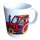 Kinder Tasse mit Namen - Traktor - Trecker Kunststoff Tasse mit Wunschname - Trinkbecher - Lutz Mauder Motiv 