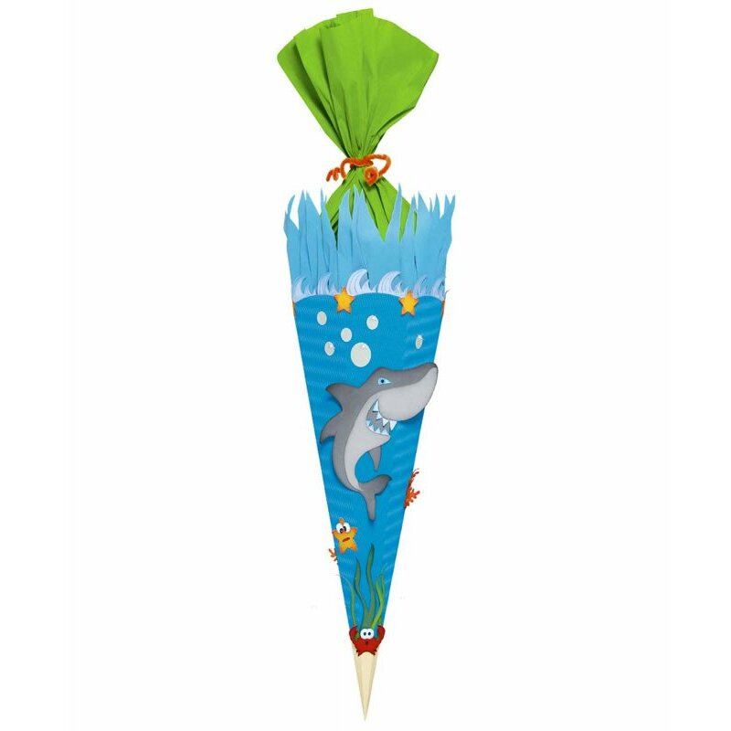 Schultüte Zuckertüte Bastel set 110 cm zu befüllen mit Helium o Luft Anagram 