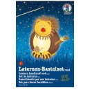 Laternen-Bastelset 2 / Lampions "Löwe" -Laterne zum basteln und selber machen - DIY