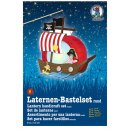 Laternen-Bastelset 8 / Lampions "Pirat 1" - Laterne zum basteln und selber machen - DIY