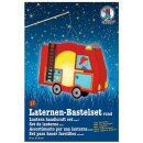Laternen-Bastelset 12 / Lampions "Feuerwehr" - Laterne zum basteln und selber machen - DIY