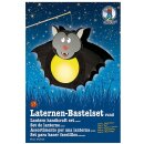 Laternen-Bastelset 13 / Lampions "Fledermaus" - Laterne zum basteln und selber machen - DIY