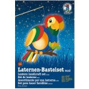 Laternen-Bastelset 16 / Lampions "Papagei" - Laterne zum basteln und  selber machen - DIY