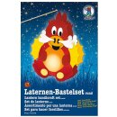 Laternen-Bastelset 17 / Lampions "Feuerdrache" - Laterne zum basteln und selber machen - DIY