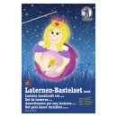 Laternen-Bastelset 21 / Lampions "Prinzessin" - Laterne zum basteln und selber machen - DIY