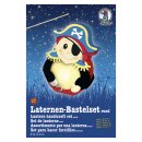 Laternen-Bastelset 22 / Lampions "Pirat 2" - Laterne zum basteln und selber machen - DIY