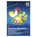 Laternen-Bastelset 23 / Lampions "Schmetterling" - Laterne zum basteln und selber machen - DIY