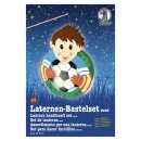 Laternen-Bastelset 24 / Lampions "Fußballer" - Laterne zum basteln und selber machen - DIY