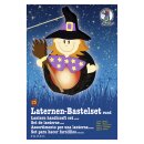 Laternen-Bastelset 25 / Lampions "Hexe" - Laterne zum basteln und selber machen - DIY