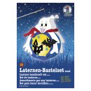 Laternen-Bastelset 26 / Lampions "Gespenst" - Laterne zum basteln und selber machen - DIY