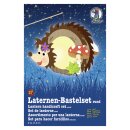 Laternen-Bastelset 27 / Lampions "Igel" - Laterne zum basteln und selber machen - DIY